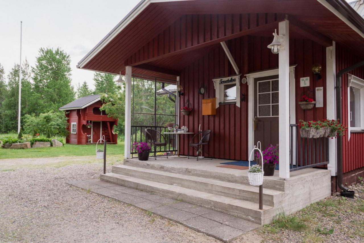 Loma Rinteelae Villa Suonenvaara Eksteriør billede