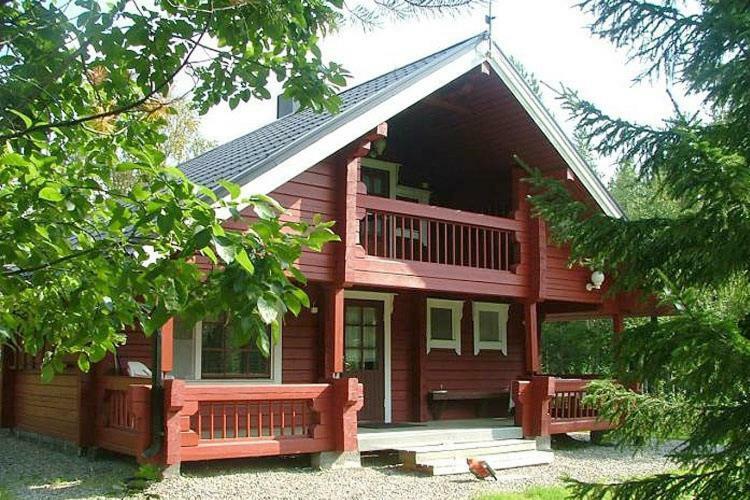 Loma Rinteelae Villa Suonenvaara Eksteriør billede