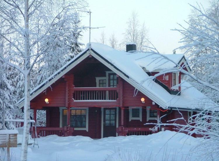 Loma Rinteelae Villa Suonenvaara Eksteriør billede