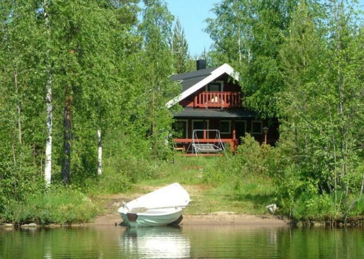 Loma Rinteelae Villa Suonenvaara Eksteriør billede