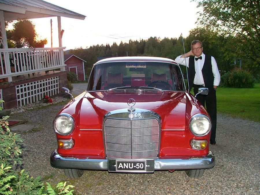 Loma Rinteelae Villa Suonenvaara Eksteriør billede